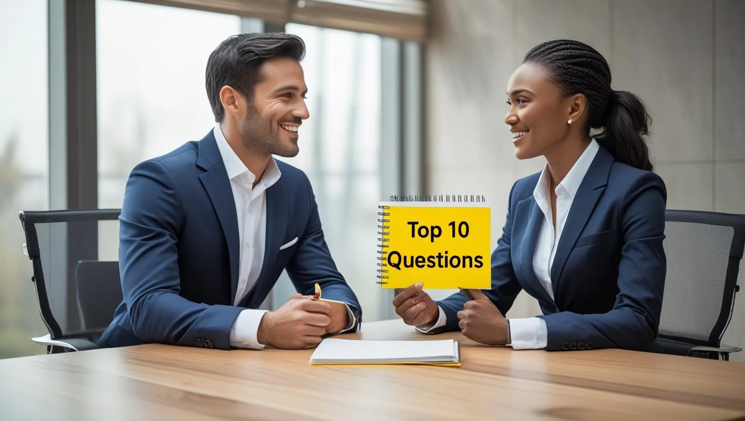 What are the Top 10 questions to ask an interviewer?