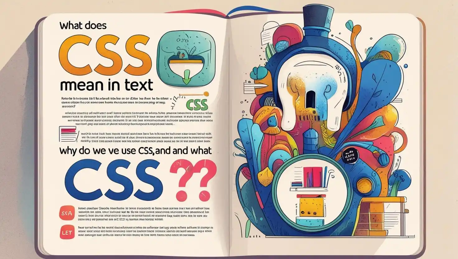What does CSS mean in text, why do we use CSS, what is CSS3