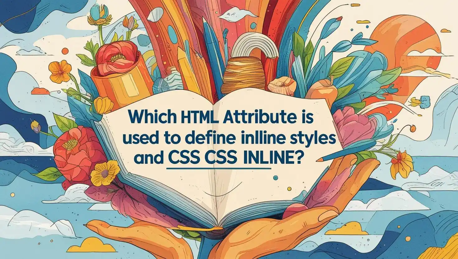 Which HTML Attribute Is Used to Define Inline Styles and CSS Inline?