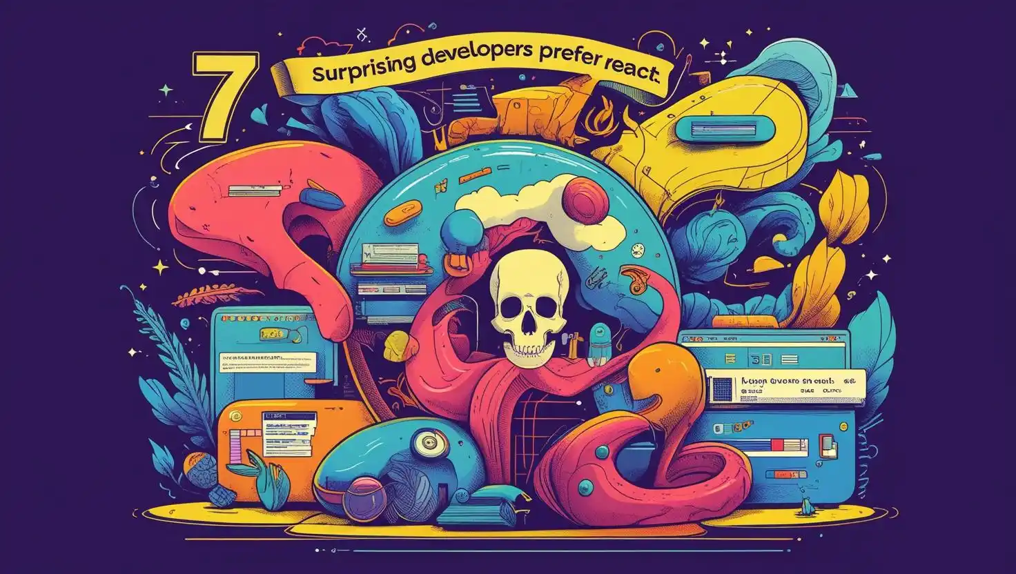 Why React JS? Discover 7 Surprising Reasons Developers Swear By It