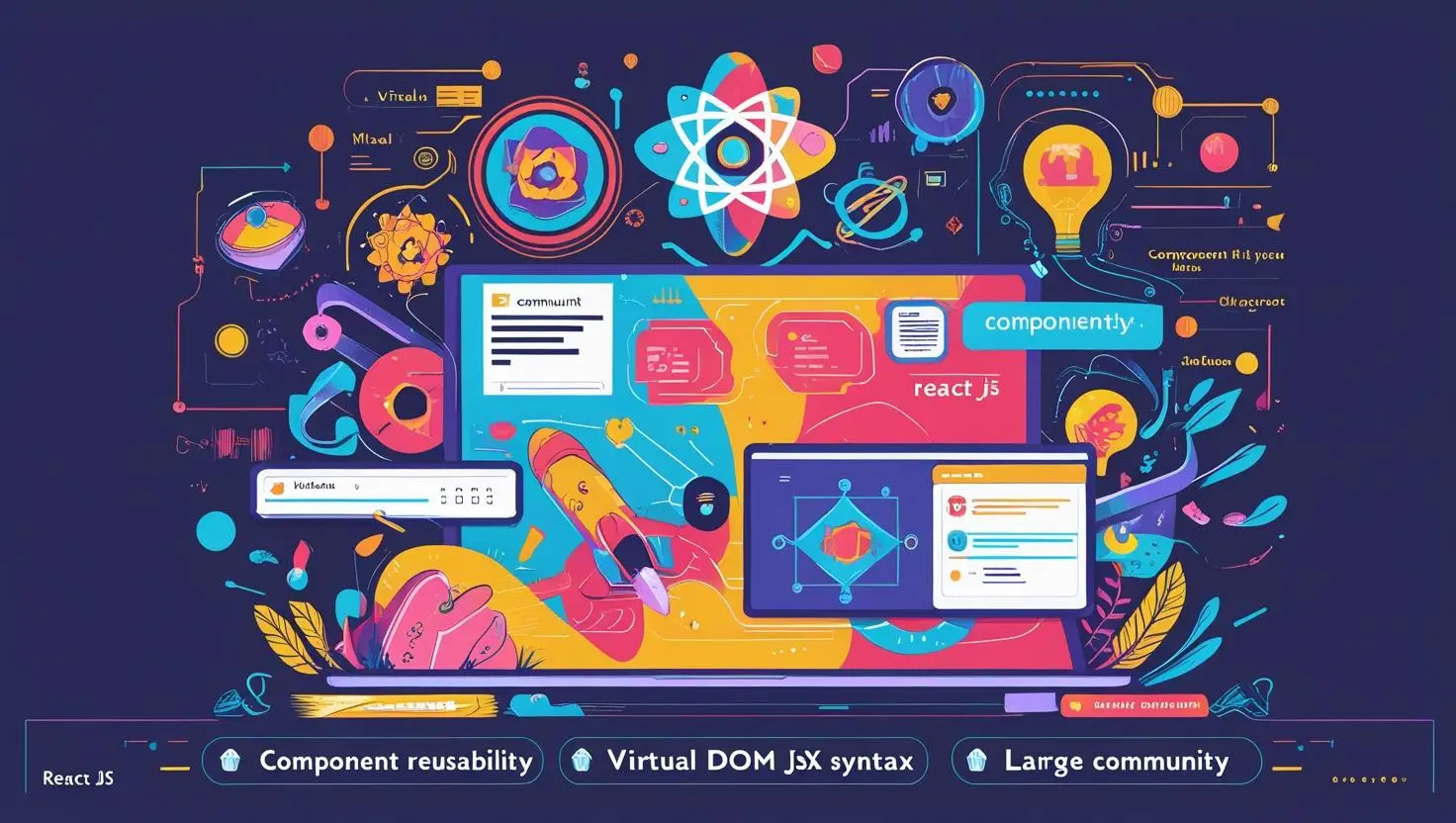 Why React JS Is Used: Discover the Key Benefits Driving Its Popularity