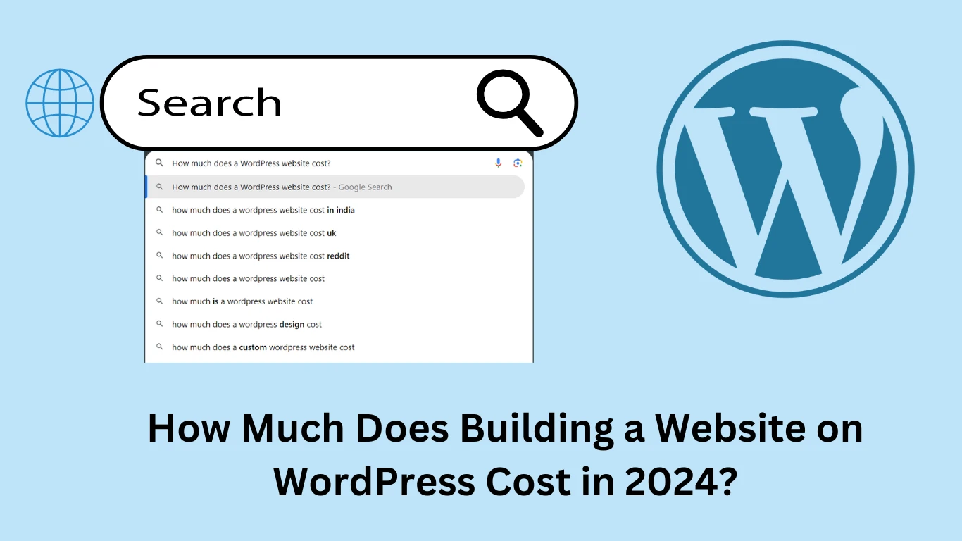 How Much Does Building a Website on WordPress Cost in 2024?