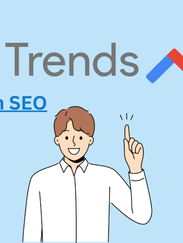 How to be successful in SEO using Google Trends